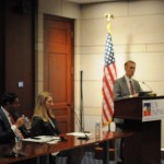 Congressman James Lankford speaks at the USINPAC LNG Briefing