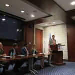 Congressman Pete Olson speaks the USINPAC LNG Briefing