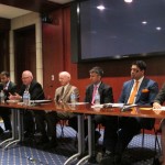 The panel of speakers at the USINPAC LNG Briefing