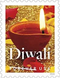 Diwali stamp - US Postel Services