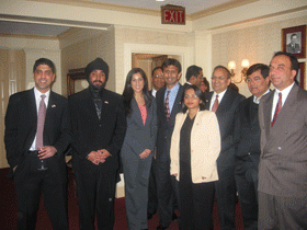 USINPAC Presidential Inauguration Reception on January 21, 2005