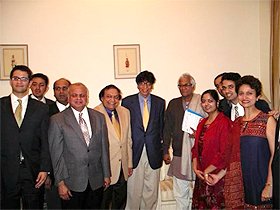 USINPAC Annual Delegation to India in 2004