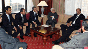 Meeting with External Affairs Minister of India, Natwar Singh and Ambassador of India to the U.S. Ronen Sen on September 22, 2004