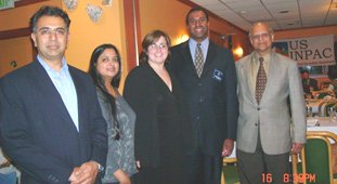 Fundraising Reception for MD State Delegate Dilip Paliath on October 15, 2006