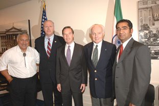 Press Conference on Capitol Hill on June 21, 2006 Highlighting the Issue of Civil Nuclear Cooperation with India
