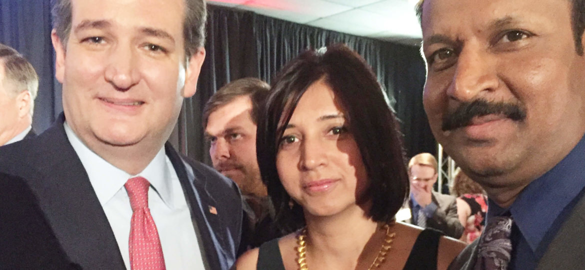USINPAC Members Meet Presidential Candidate Ted Cruz in Indiana