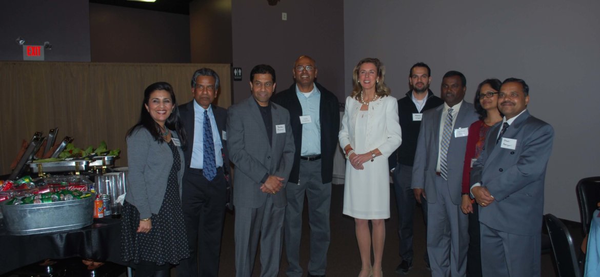 Dinner Reception Organized by USINPAC in Support of Katie McGinty