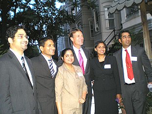 Meeting with Senator Evan Bayh (D-IN)