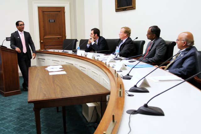 Congressional Briefing On US-India Nuclear Trade