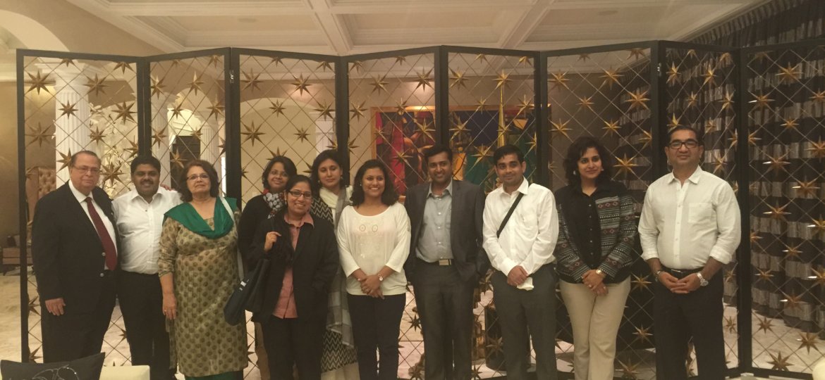 Dinner Reception Organized by USINPAC for Climate Scientists from India